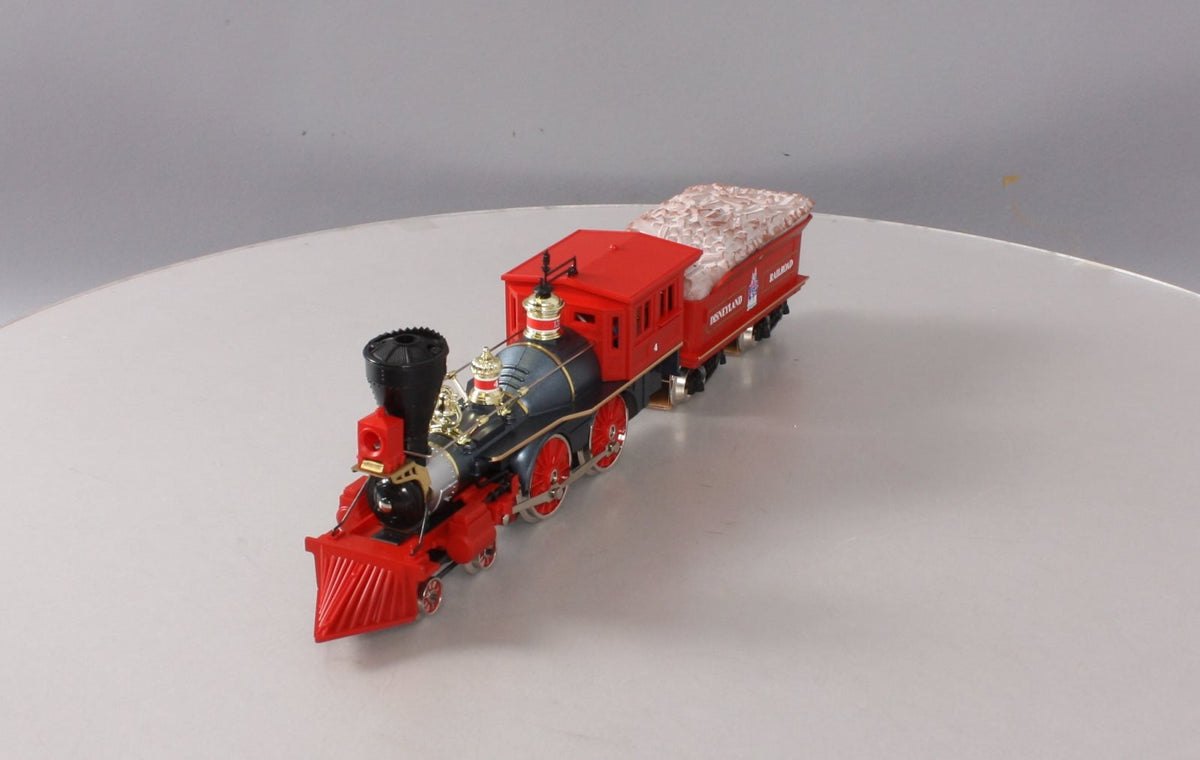 Lionel 6-18013 Disneyland 35th Anniversary Steam Loco & Tender #4 LN/Box