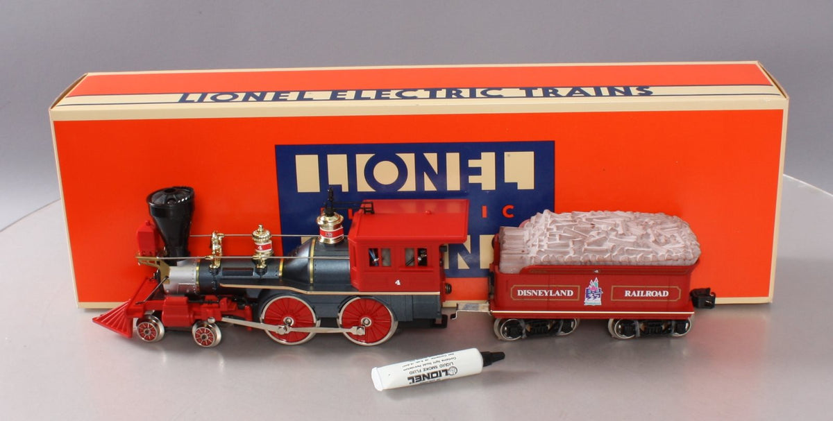 Lionel 6-18013 Disneyland 35th Anniversary Steam Loco & Tender #4 LN/Box