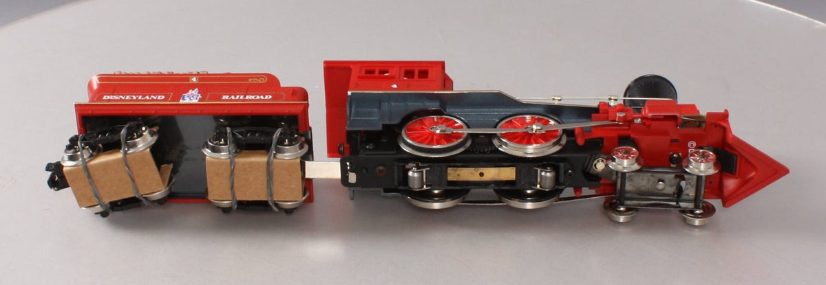 Lionel 6-18013 Disneyland 35th Anniversary Steam Loco & Tender #4 LN/Box