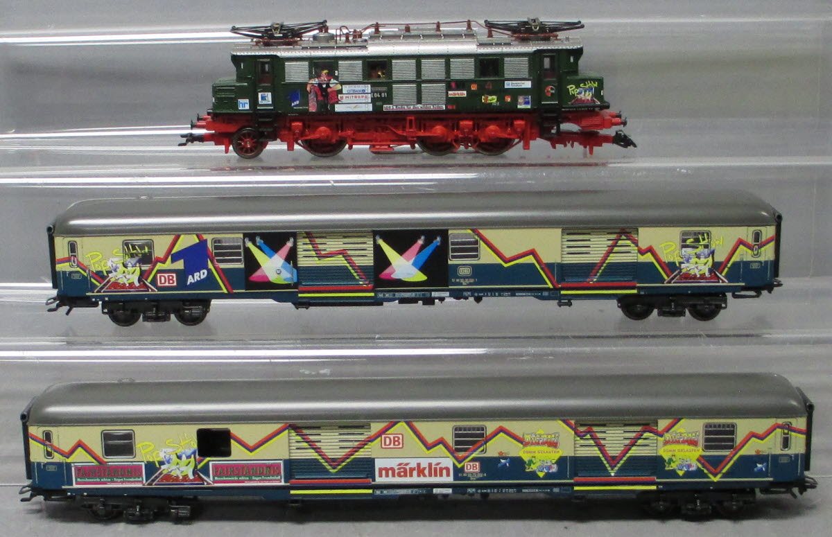 Marklin 2872 PopTrain HO Gauge Electric Passenger Train Set MT/Box