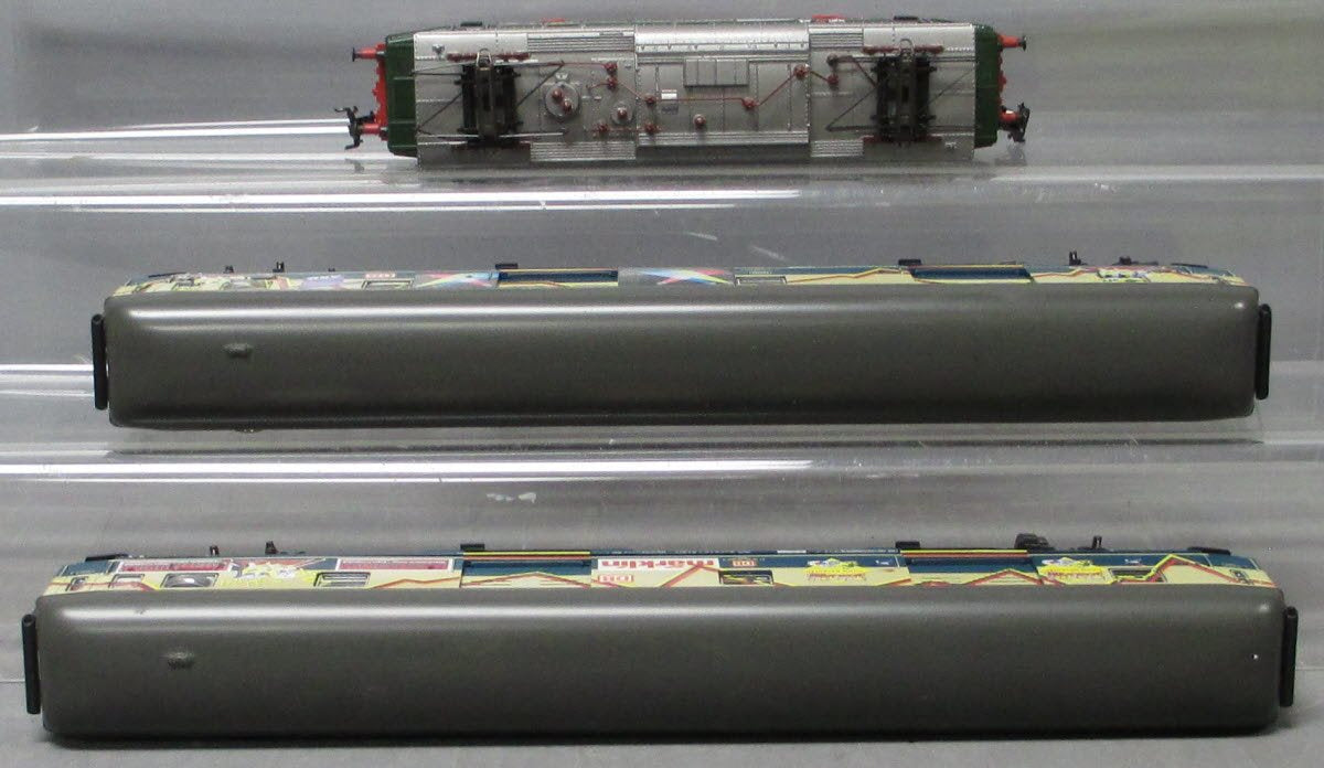 Marklin 2872 PopTrain HO Gauge Electric Passenger Train Set MT/Box