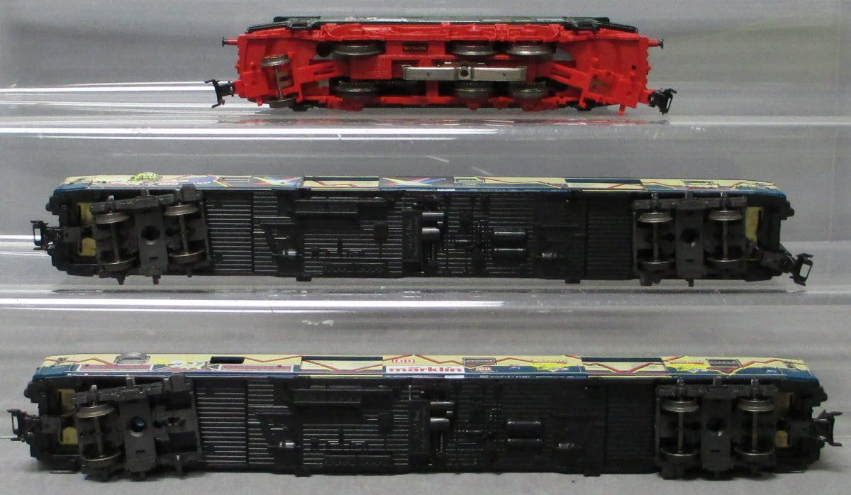 Marklin 2872 PopTrain HO Gauge Electric Passenger Train Set MT/Box