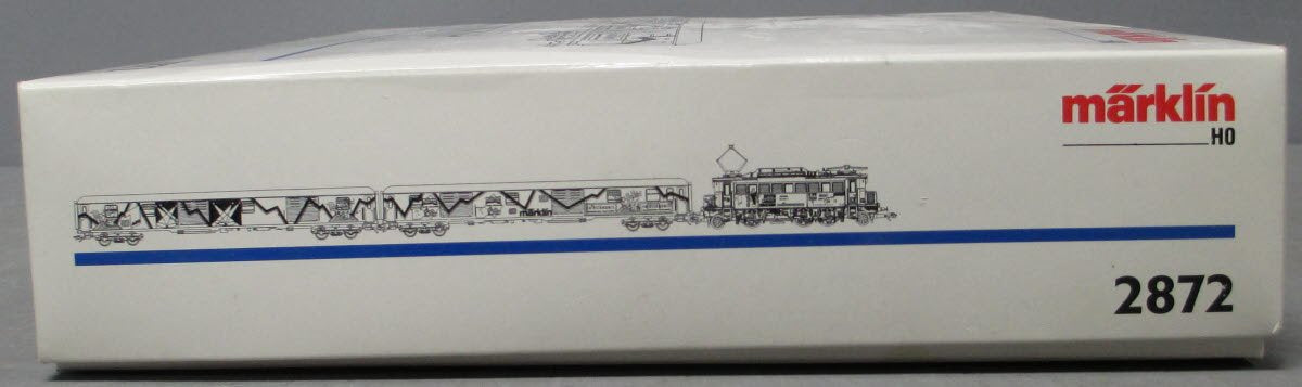 Marklin 2872 PopTrain HO Gauge Electric Passenger Train Set MT/Box