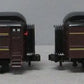 MTH 20-4144 O Pennsylvania 70' Madison Combine/Diner Passenger Set (Set of 2) LN/Box