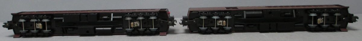 MTH 20-4144 O Pennsylvania 70' Madison Combine/Diner Passenger Set (Set of 2) LN/Box