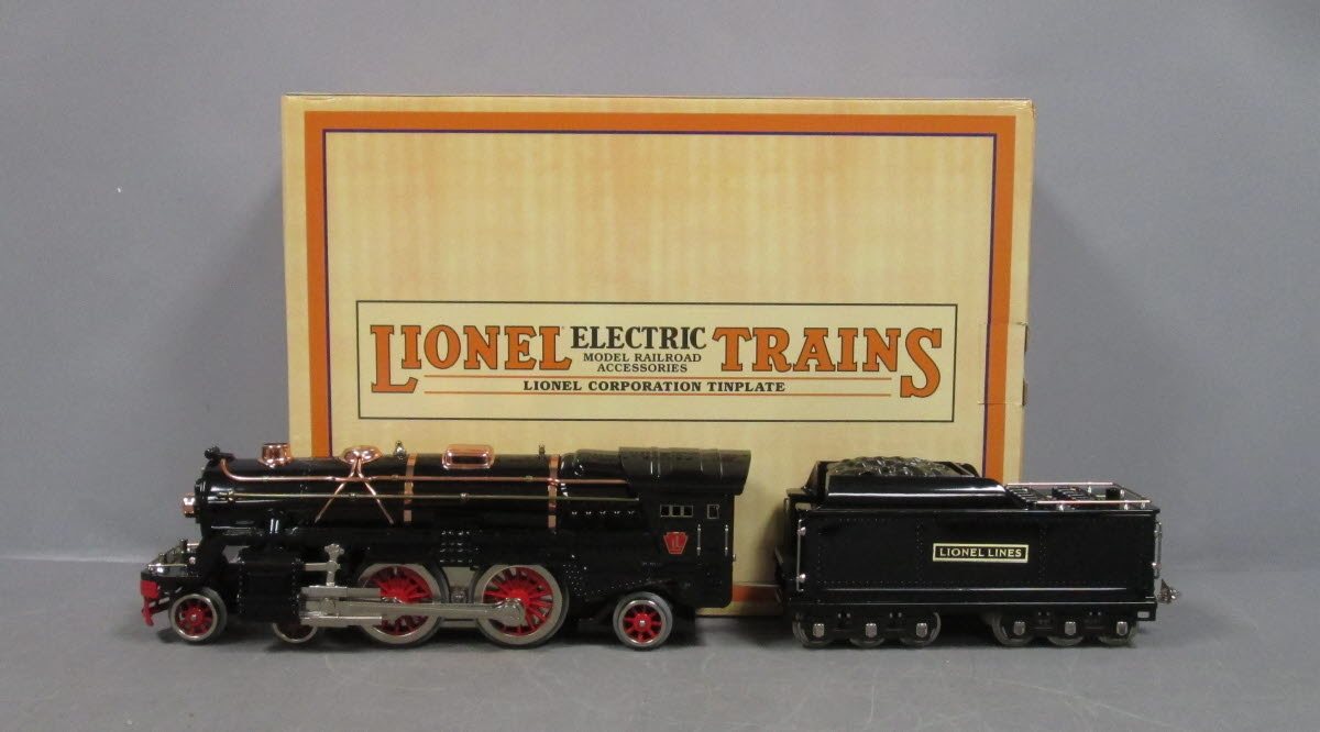 MTH 11-1015-1 Std. Gauge Lionel 392E Black Steam Engine & Tender w/ PS2 LN/Box