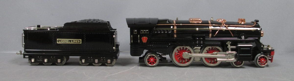 MTH 11-1015-1 Std. Gauge Lionel 392E Black Steam Engine & Tender w/ PS2 LN/Box