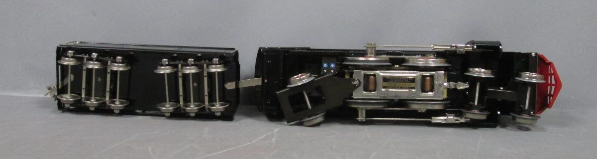 MTH 11-1015-1 Std. Gauge Lionel 392E Black Steam Engine & Tender w/ PS2 LN/Box