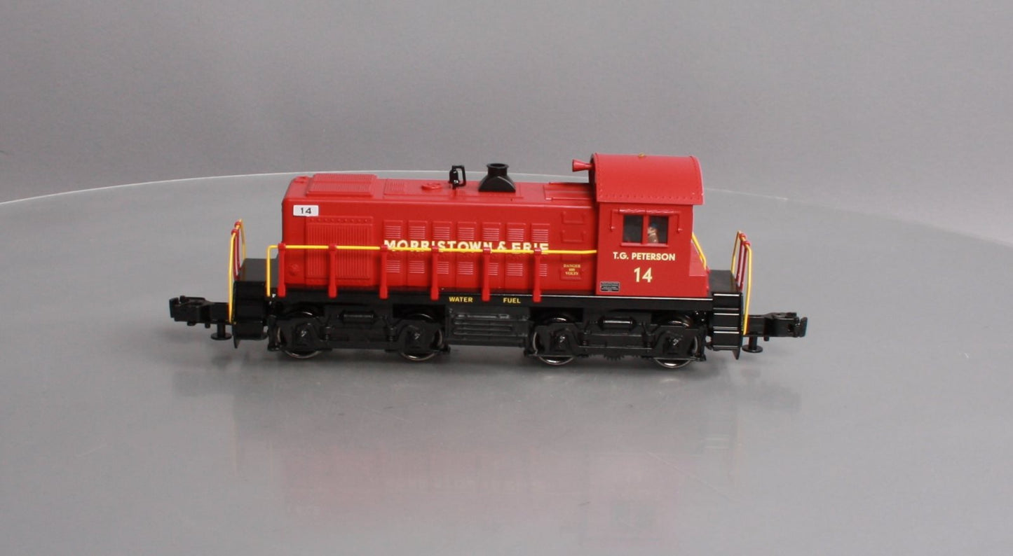 RMT 92361 O Morristown Erie Bang S-4 Diesel Switcher #14