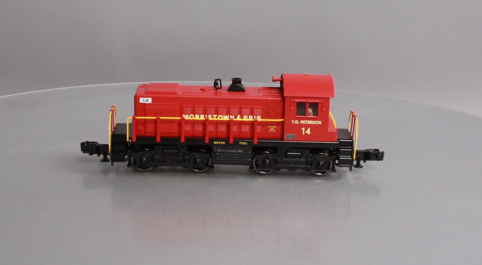 RMT 92361 O Morristown Erie Bang S-4 Diesel Switcher #14
