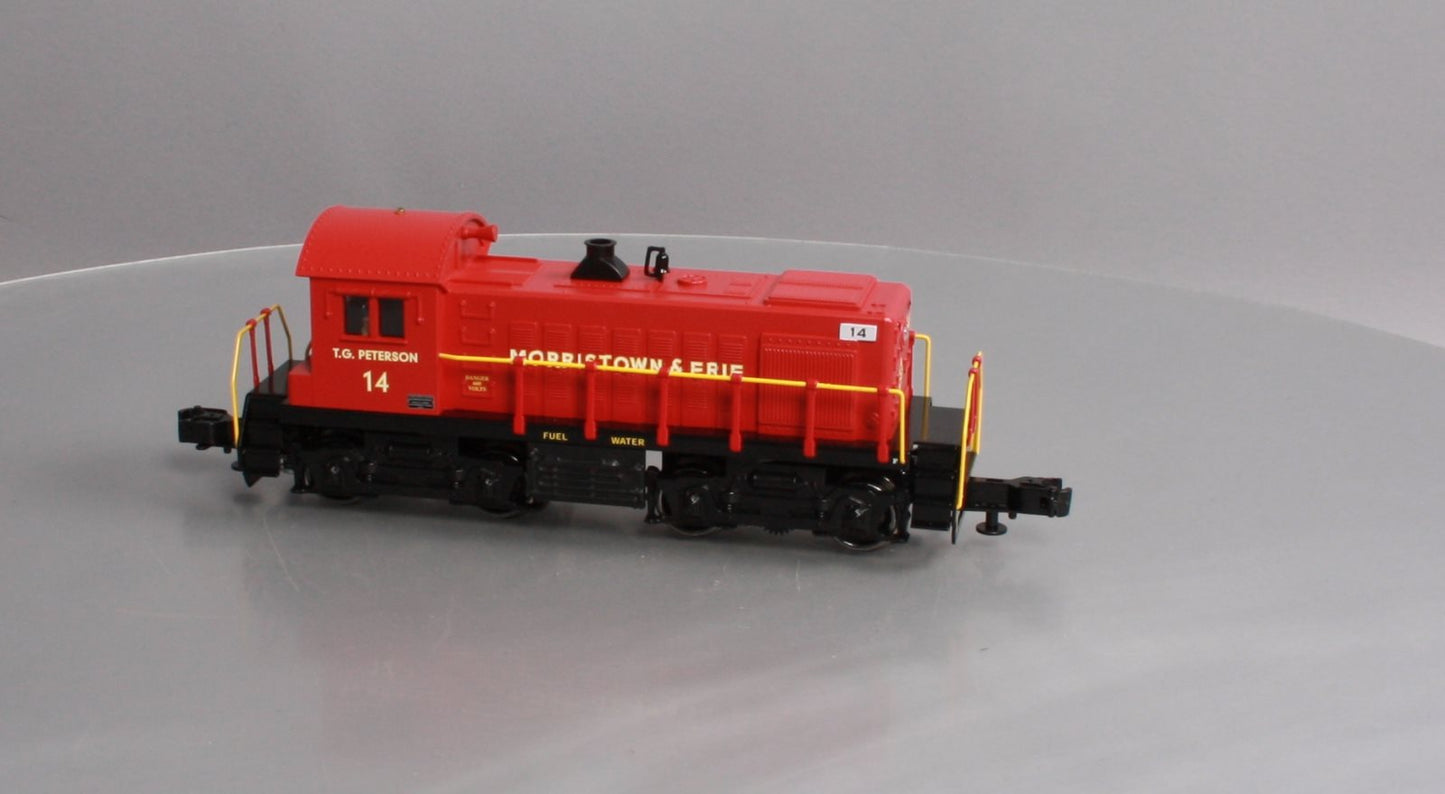 RMT 92361 O Morristown Erie Bang S-4 Diesel Switcher #14