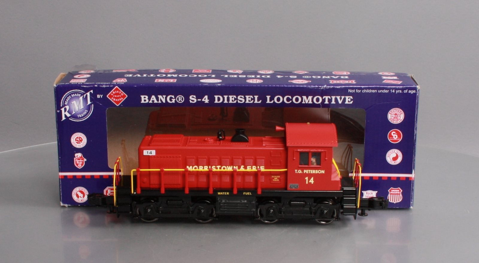 RMT 92361 O Morristown Erie Bang S-4 Diesel Switcher #14