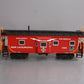 USA Trains 12060 G Erie Lackawanna Bay Window Caboose (Metal Wheels) LN/Box