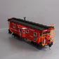 USA Trains 12060 G Erie Lackawanna Bay Window Caboose (Metal Wheels)