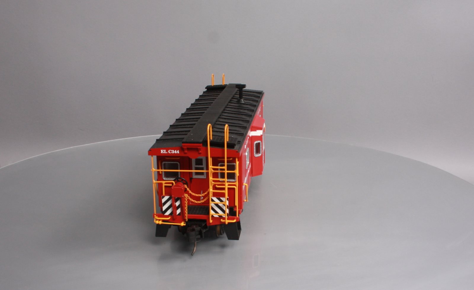 USA Trains 12060 G Erie Lackawanna Bay Window Caboose (Metal Wheels)