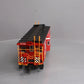 USA Trains 12060 G Erie Lackawanna Bay Window Caboose (Metal Wheels) LN/Box