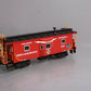 USA Trains 12060 G Erie Lackawanna Bay Window Caboose (Metal Wheels) LN/Box