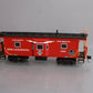 USA Trains 12060 G Erie Lackawanna Bay Window Caboose (Metal Wheels) LN/Box