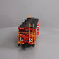 USA Trains 12060 G Erie Lackawanna Bay Window Caboose (Metal Wheels)