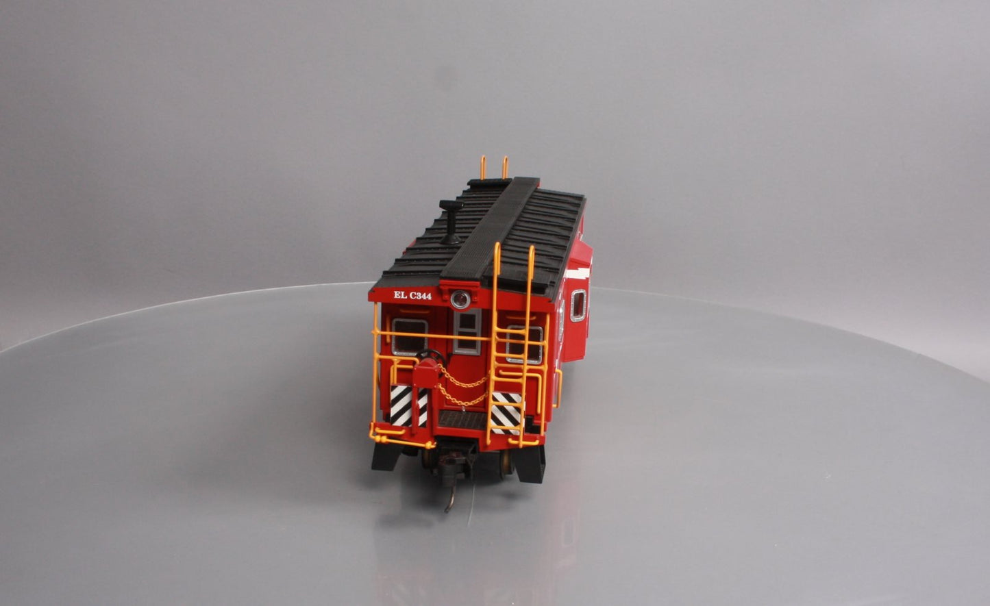 USA Trains 12060 G Erie Lackawanna Bay Window Caboose (Metal Wheels) LN/Box