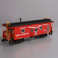 USA Trains 12060 G Erie Lackawanna Bay Window Caboose (Metal Wheels)
