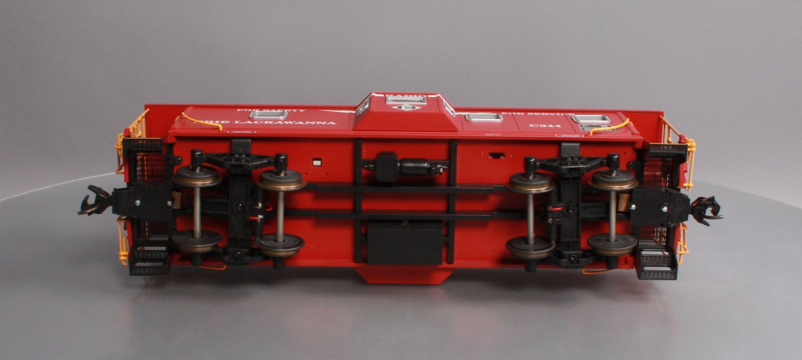 USA Trains 12060 G Erie Lackawanna Bay Window Caboose (Metal Wheels)