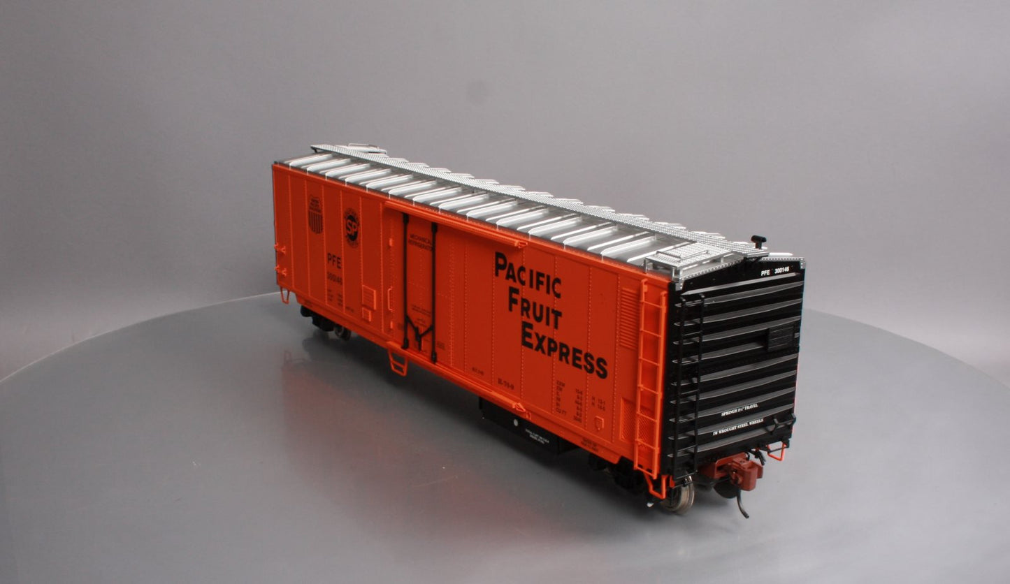 USA Trains R16709 G Pacific Fruit Express 50' Mechanical Refrigerator Car