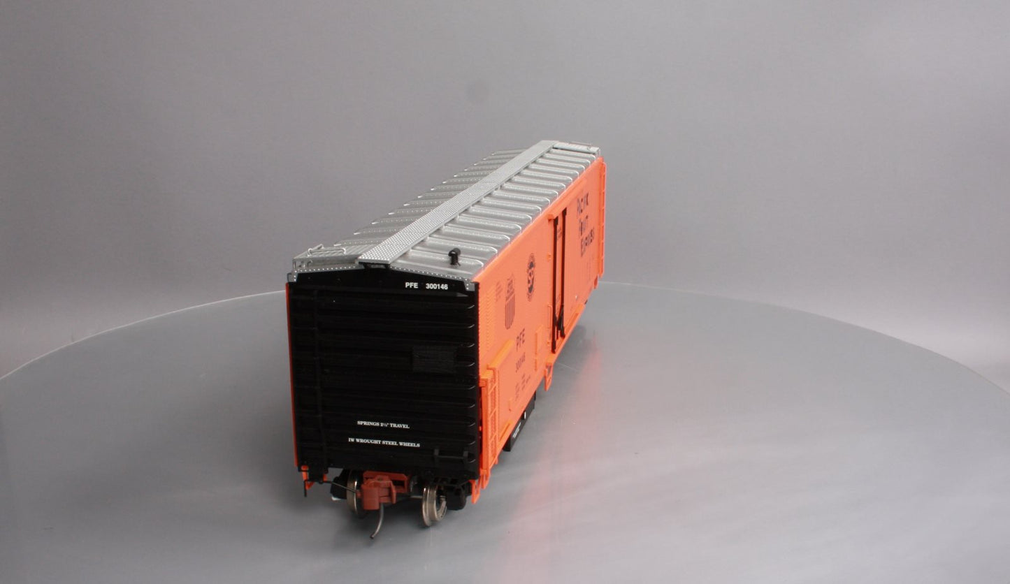 USA Trains R16709 G Pacific Fruit Express 50' Mechanical Refrigerator Car