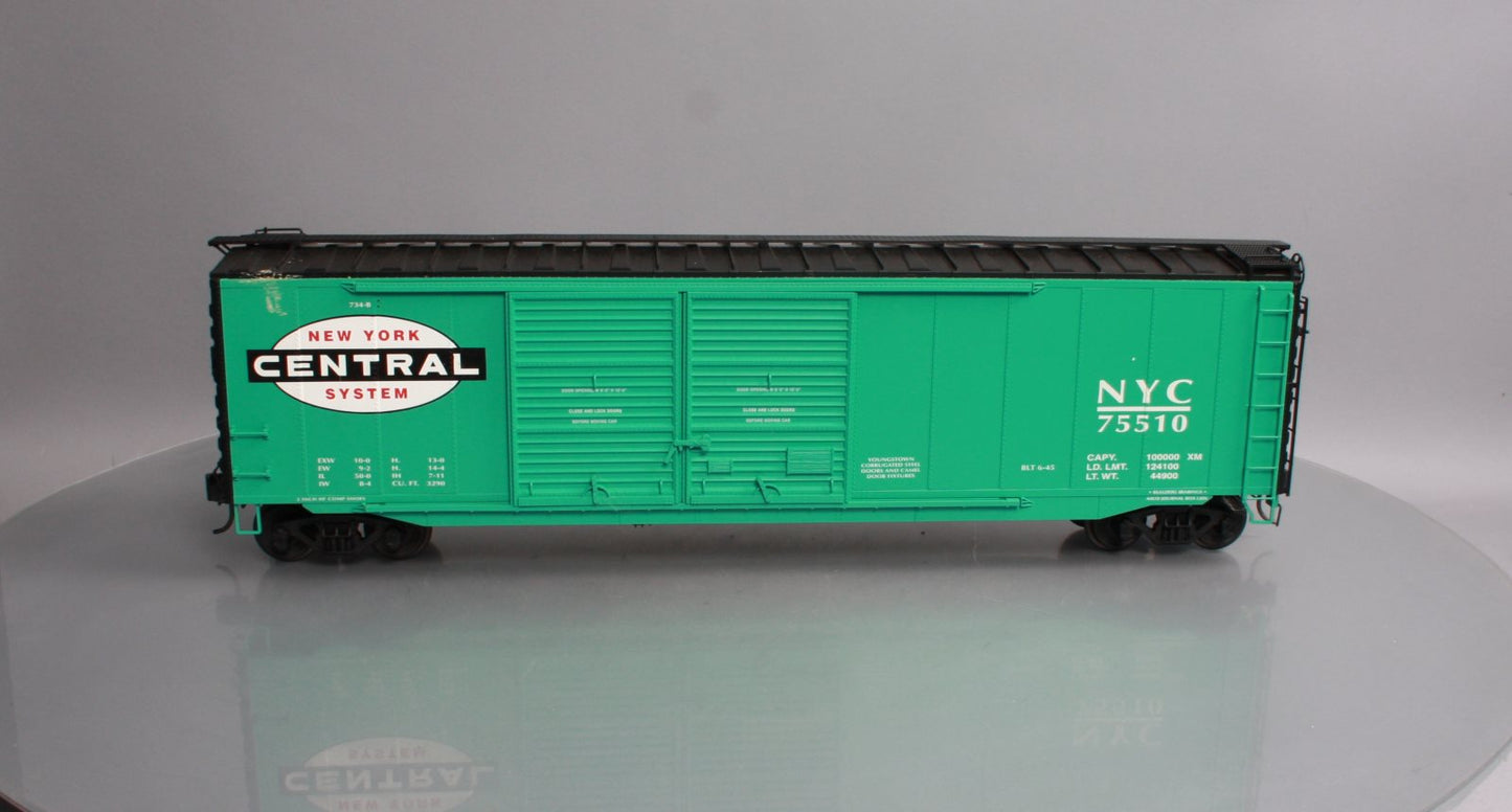 USA Trains R19310B G New York Central R/C Boxcar #75510