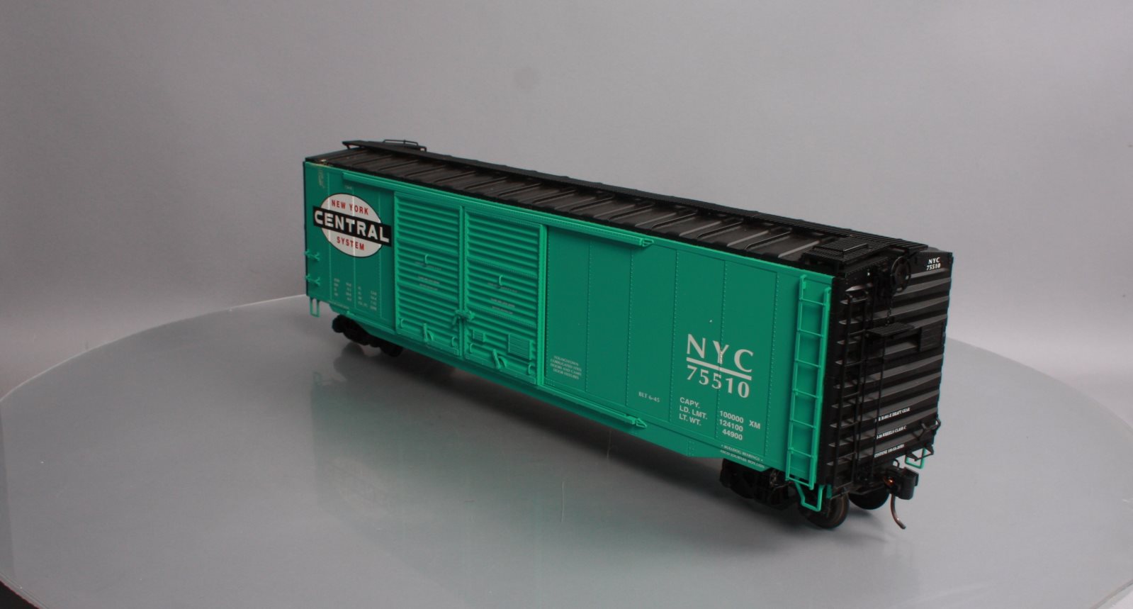 USA Trains R19310B G New York Central R/C Boxcar #75510