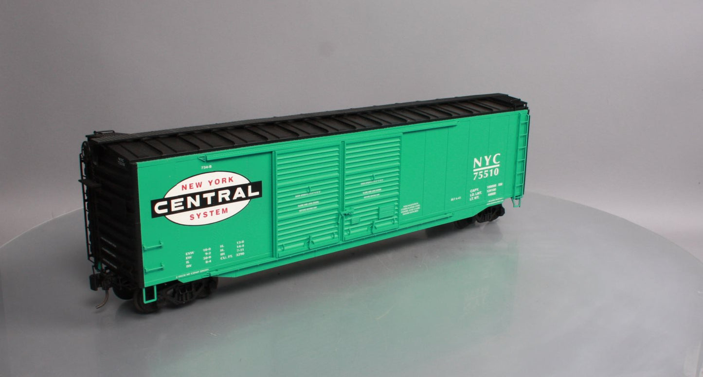 USA Trains R19310B G New York Central R/C Boxcar #75510