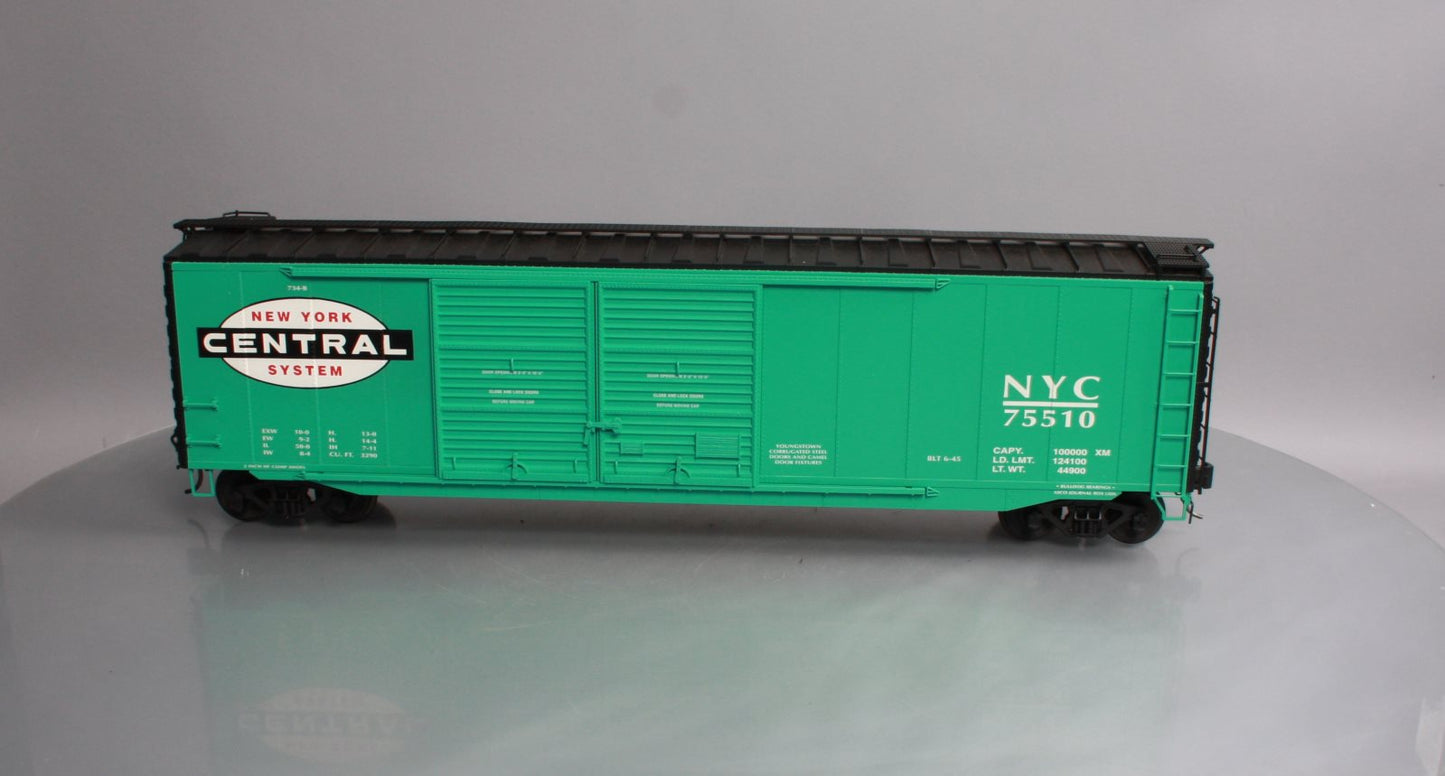 USA Trains R19310B G New York Central R/C Boxcar #75510