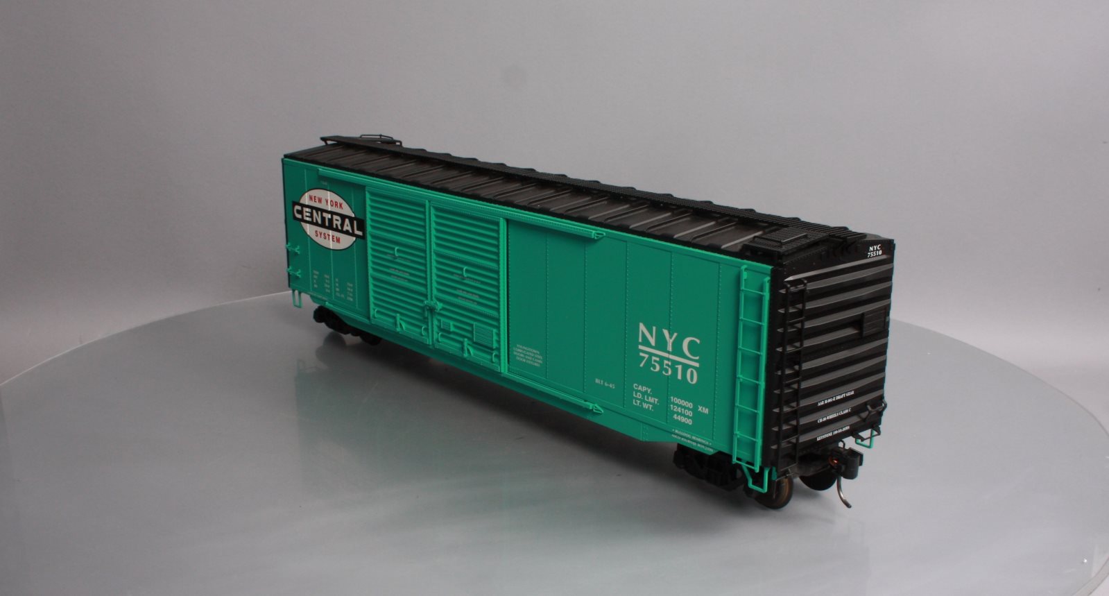 USA Trains R19310B G New York Central R/C Boxcar #75510