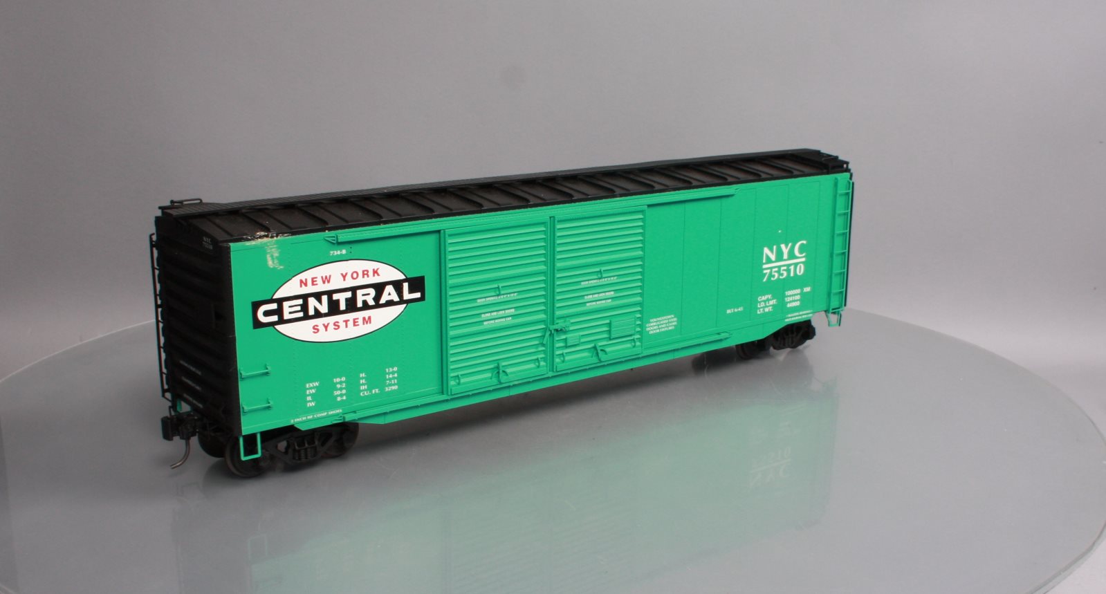 USA Trains R19310B G New York Central R/C Boxcar #75510