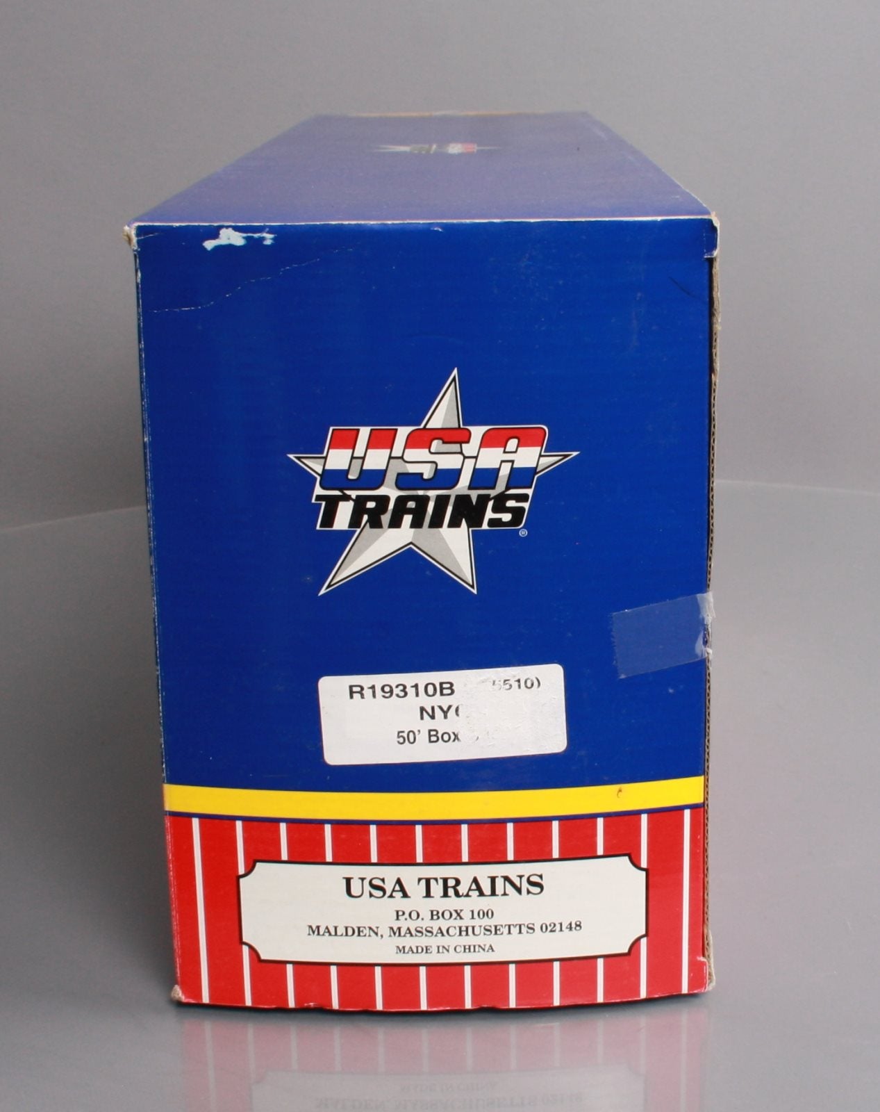 USA Trains R19310B G New York Central R/C Boxcar #75510