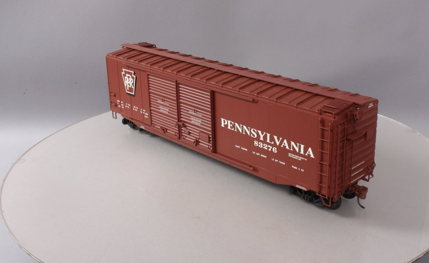 USA Trains R19314B G Pennsylvania 50 Ft. Double Door Box Car #83276