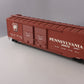 USA Trains R19314B G Pennsylvania 50 Ft. Double Door Box Car #83276