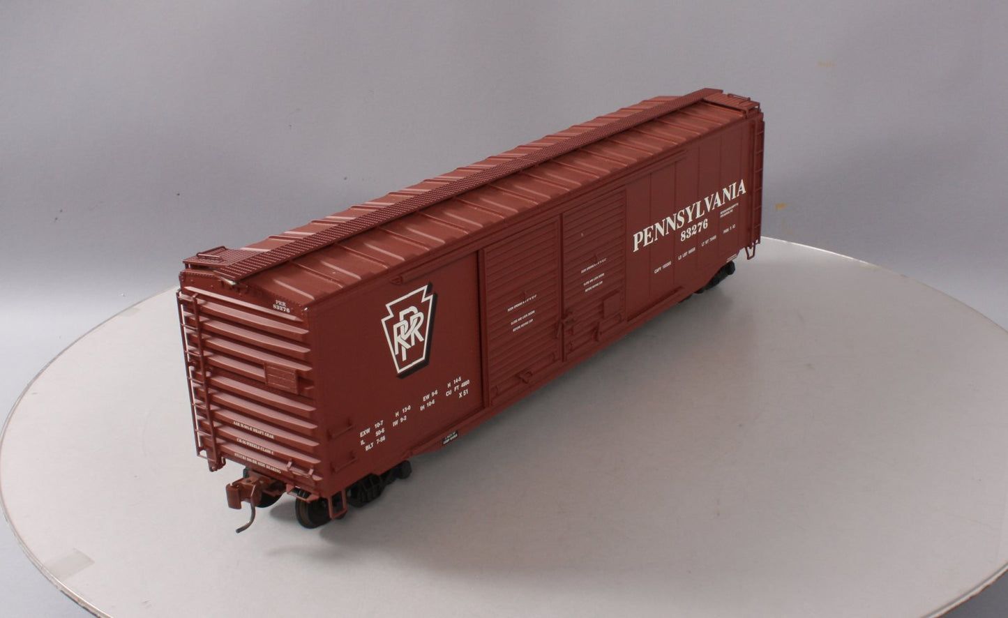 USA Trains R19314B G Pennsylvania 50 Ft. Double Door Box Car #83276