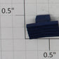 Lionel 0050-23 HO Gang Car Dark Blue Bumper