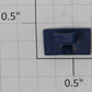 Lionel 0050-23 HO Gang Car Dark Blue Bumper