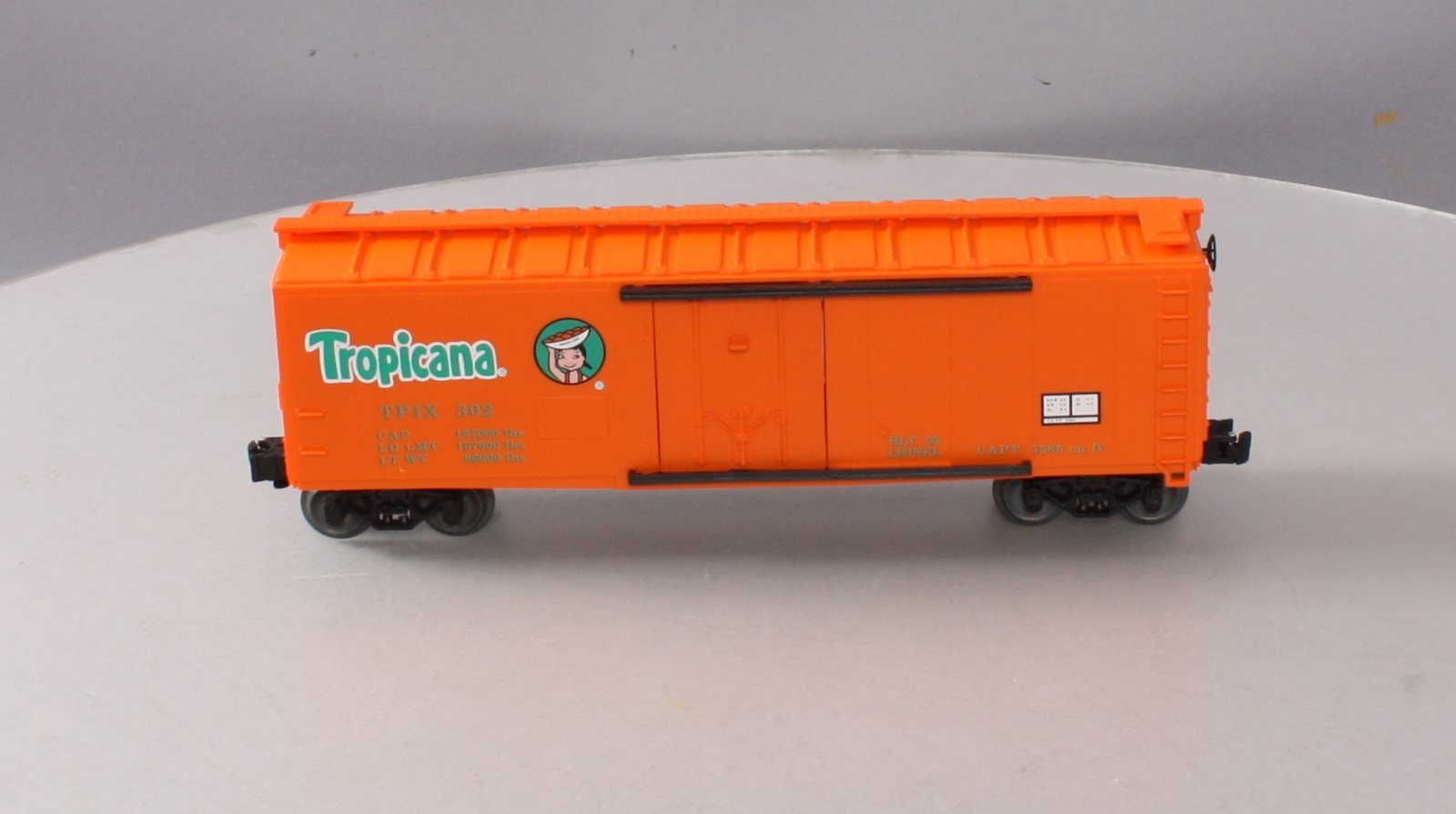 Lionel 6-17309 O Gauge Tropicana Standard Reefer #302 LN/Box