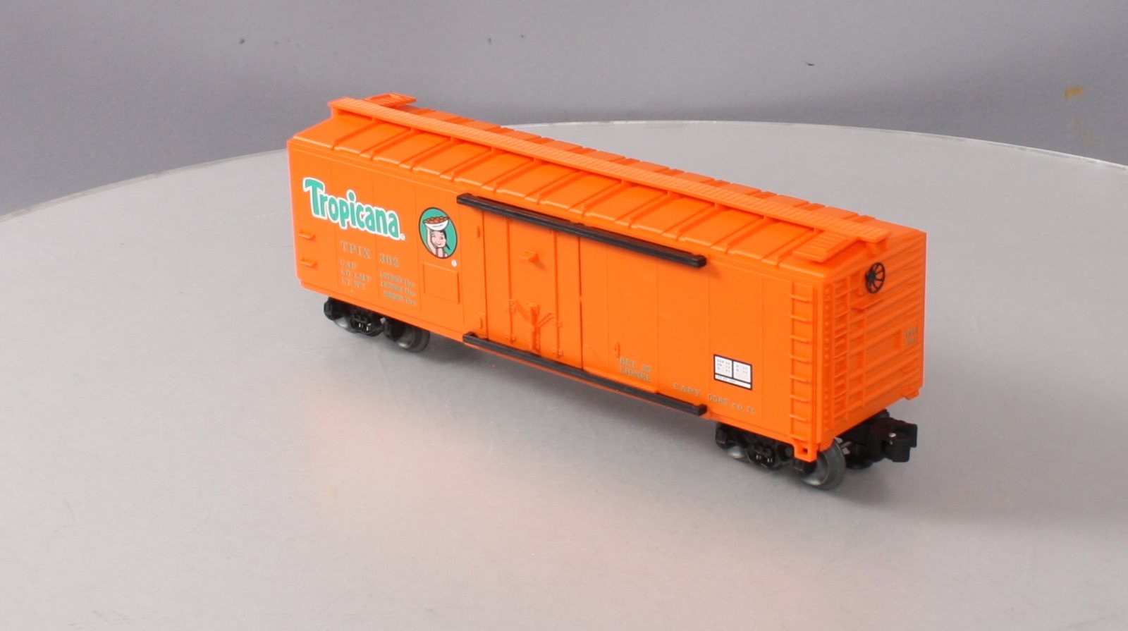 Lionel 6-17309 O Gauge Tropicana Standard Reefer #302 LN/Box