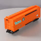 Lionel 6-17309 O Gauge Tropicana Standard Reefer #302 LN/Box