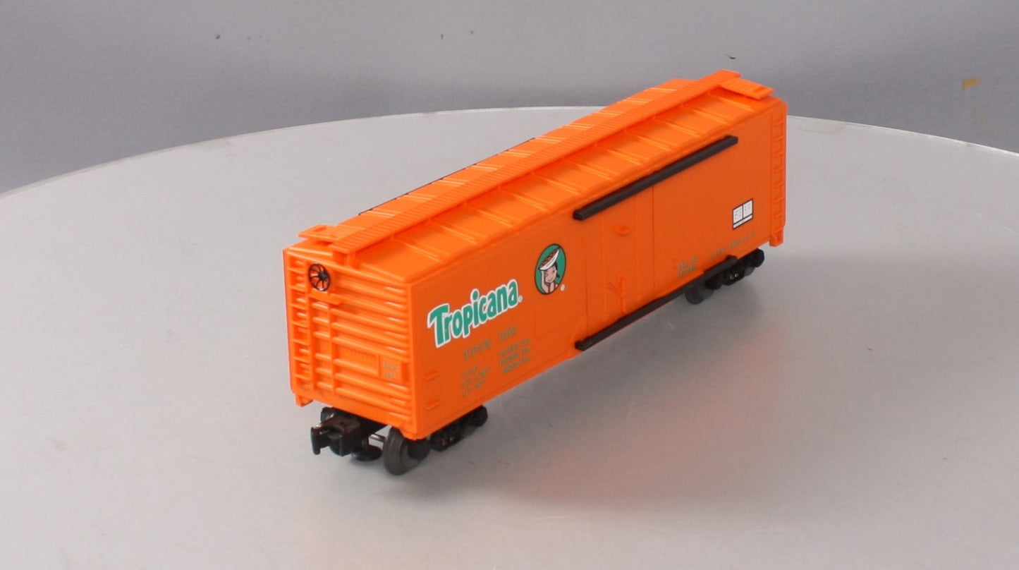 Lionel 6-17309 O Gauge Tropicana Standard Reefer #302 LN/Box