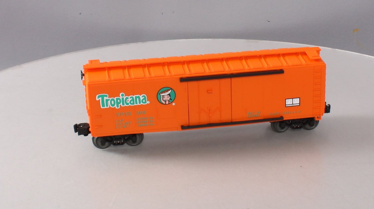 Lionel 6-17309 O Gauge Tropicana Standard Reefer #302 LN/Box