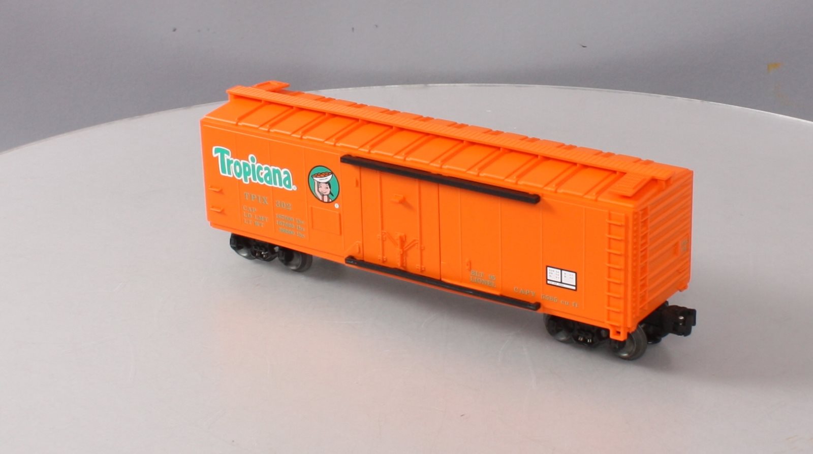 Lionel 6-17309 O Gauge Tropicana Standard Reefer #302 LN/Box