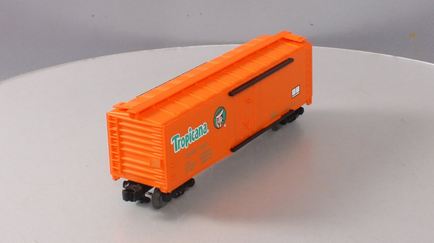 Lionel 6-17309 O Gauge Tropicana Standard Reefer #302 LN/Box