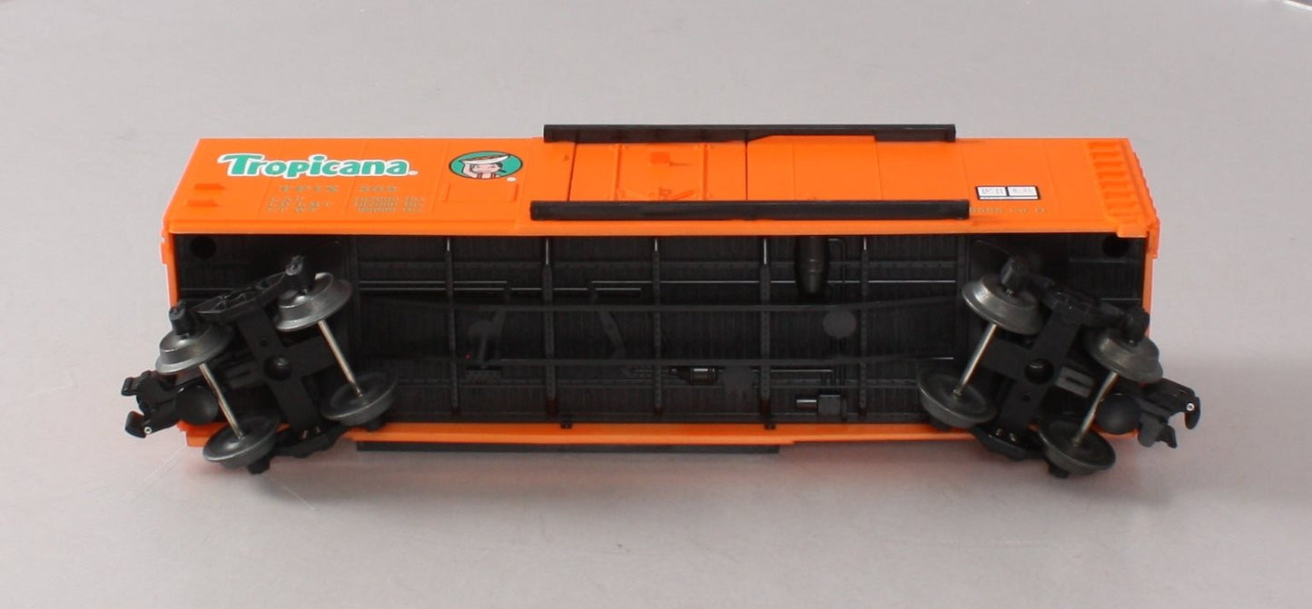 Lionel 6-17309 O Gauge Tropicana Standard Reefer #302 LN/Box