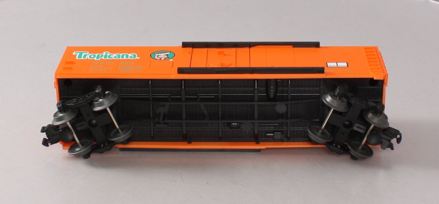 Lionel 6-17309 O Gauge Tropicana Standard Reefer #302 LN/Box