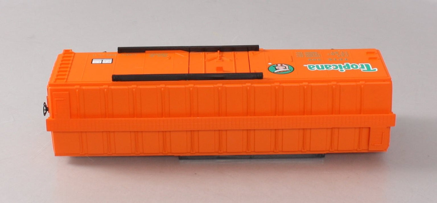 Lionel 6-17309 O Gauge Tropicana Standard Reefer #302 LN/Box